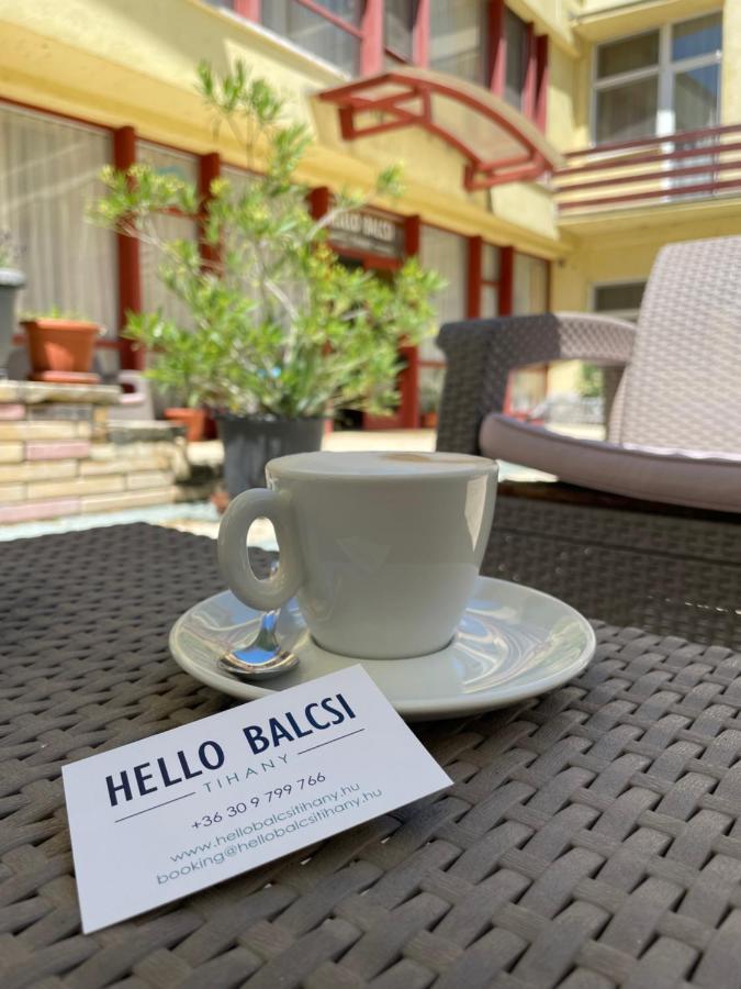 Hello Balcsi Apartmanhaz Tihany Bagian luar foto